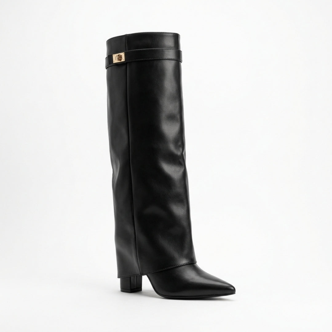 Aurelia Leather Boots