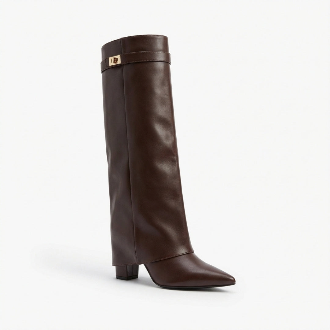 Aurelia Leather Boots