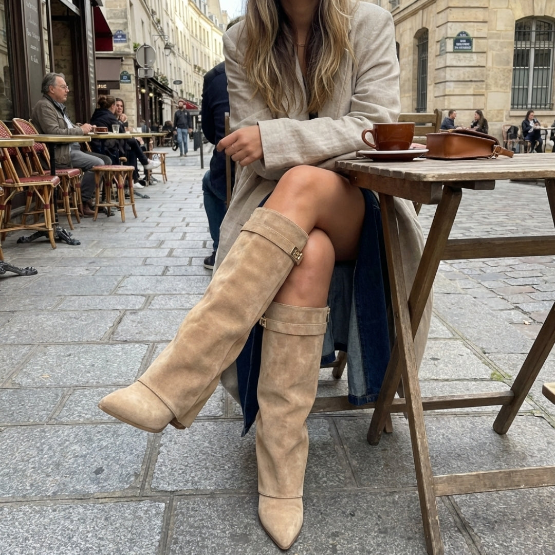 Aurelia Leather Boots