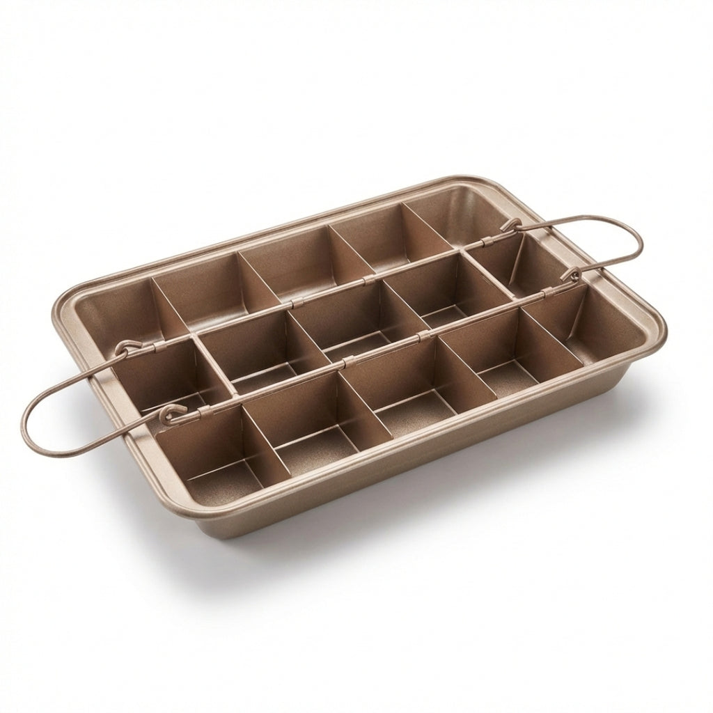 Perfect-Cut Brownie Divider