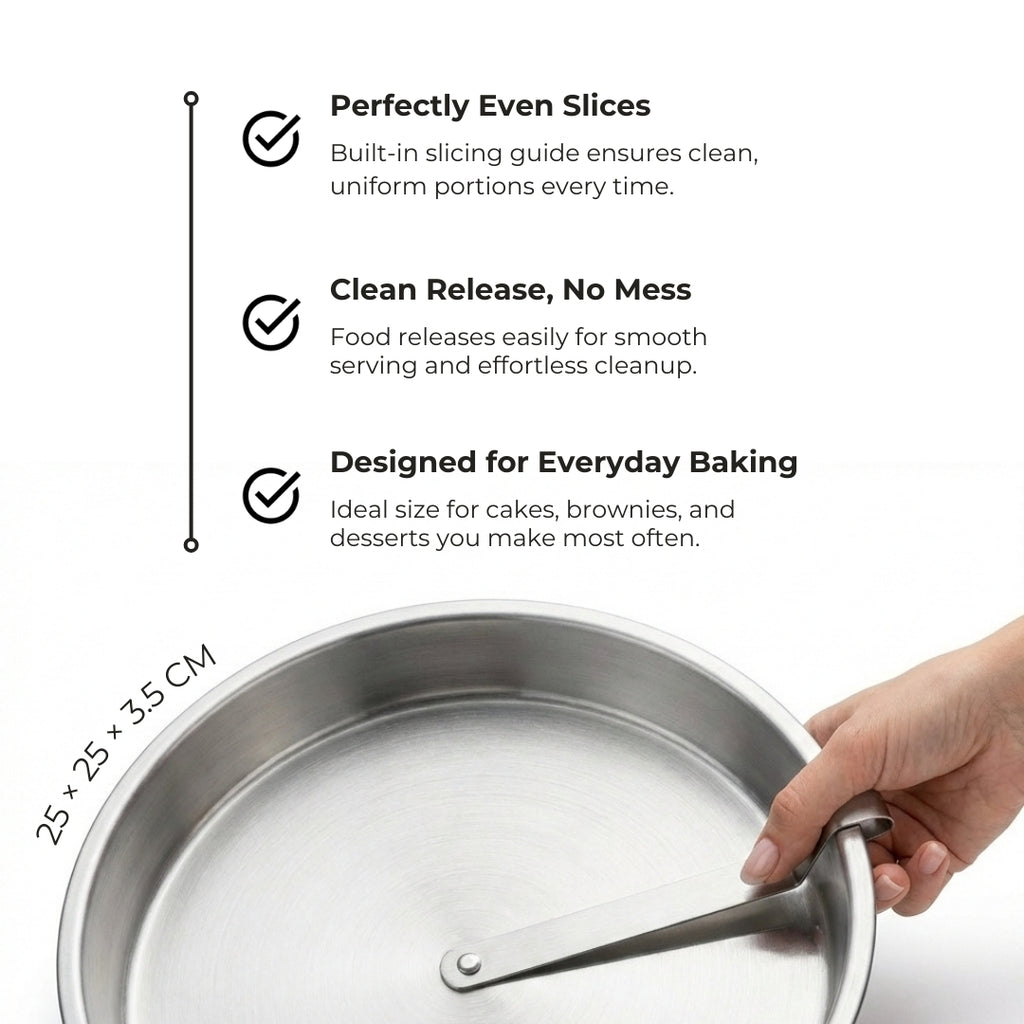 Precision Baking Pan Set